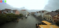 Archiv Foto Webcam Neuer Markt in Waren an der Müritz 07:00