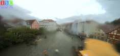 Archiv Foto Webcam Neuer Markt in Waren an der Müritz 09:00