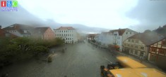 Archiv Foto Webcam Neuer Markt in Waren an der Müritz 11:00