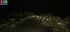 Archiv Foto Webcam Neuer Markt in Waren an der Müritz 23:00