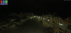 Archiv Foto Webcam Neuer Markt in Waren an der Müritz 01:00