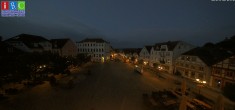 Archiv Foto Webcam Neuer Markt in Waren an der Müritz 03:00