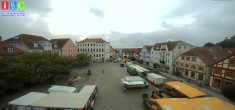Archiv Foto Webcam Neuer Markt in Waren an der Müritz 07:00
