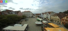 Archiv Foto Webcam Neuer Markt in Waren an der Müritz 09:00