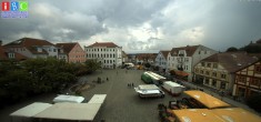 Archiv Foto Webcam Neuer Markt in Waren an der Müritz 15:00