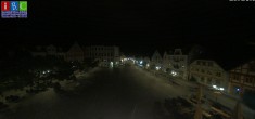 Archiv Foto Webcam Neuer Markt in Waren an der Müritz 23:00