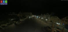 Archiv Foto Webcam Neuer Markt in Waren an der Müritz 01:00