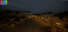 Archiv Foto Webcam Neuer Markt in Waren an der Müritz 03:00