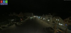 Archiv Foto Webcam Neuer Markt in Waren an der Müritz 23:00