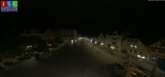 Archiv Foto Webcam Neuer Markt in Waren an der Müritz 01:00