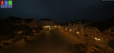 Archiv Foto Webcam Neuer Markt in Waren an der Müritz 03:00