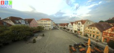 Archiv Foto Webcam Neuer Markt in Waren an der Müritz 05:00