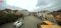 Archiv Foto Webcam Neuer Markt in Waren an der Müritz 07:00