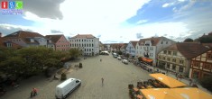 Archiv Foto Webcam Neuer Markt in Waren an der Müritz 11:00