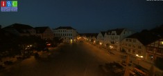 Archiv Foto Webcam Neuer Markt in Waren an der Müritz 03:00