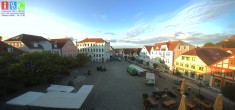 Archiv Foto Webcam Neuer Markt in Waren an der Müritz 05:00
