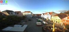 Archiv Foto Webcam Neuer Markt in Waren an der Müritz 06:00