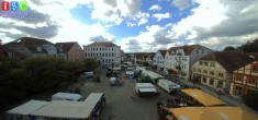 Archiv Foto Webcam Neuer Markt in Waren an der Müritz 09:00