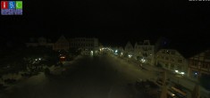 Archived image Webcam Waren (Müritz) - Market place 01:00