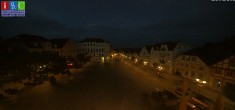 Archived image Webcam Waren (Müritz) - Market place 03:00