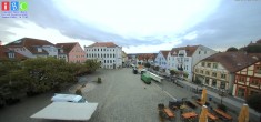 Archived image Webcam Waren (Müritz) - Market place 05:00