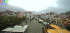 Archiv Foto Webcam Neuer Markt in Waren an der Müritz 09:00