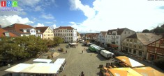 Archiv Foto Webcam Neuer Markt in Waren an der Müritz 15:00