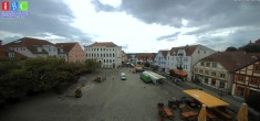 Archiv Foto Webcam Neuer Markt in Waren an der Müritz 17:00