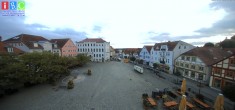 Archiv Foto Webcam Neuer Markt in Waren an der Müritz 19:00