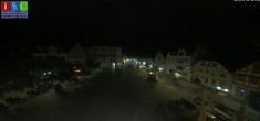 Archiv Foto Webcam Neuer Markt in Waren an der Müritz 23:00