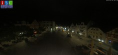 Archiv Foto Webcam Neuer Markt in Waren an der Müritz 01:00