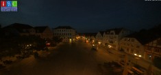 Archiv Foto Webcam Neuer Markt in Waren an der Müritz 03:00
