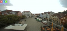 Archiv Foto Webcam Neuer Markt in Waren an der Müritz 06:00