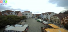 Archiv Foto Webcam Neuer Markt in Waren an der Müritz 07:00