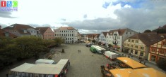 Archiv Foto Webcam Neuer Markt in Waren an der Müritz 09:00