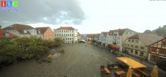 Archiv Foto Webcam Neuer Markt in Waren an der Müritz 17:00