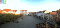 Archiv Foto Webcam Neuer Markt in Waren an der Müritz 19:00
