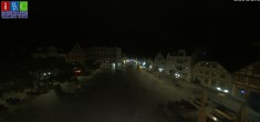 Archiv Foto Webcam Neuer Markt in Waren an der Müritz 23:00