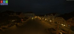 Archiv Foto Webcam Neuer Markt in Waren an der Müritz 03:00