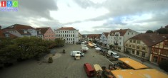 Archiv Foto Webcam Neuer Markt in Waren an der Müritz 07:00
