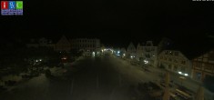 Archiv Foto Webcam Neuer Markt in Waren an der Müritz 23:00