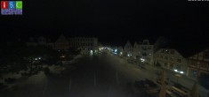 Archiv Foto Webcam Neuer Markt in Waren an der Müritz 01:00