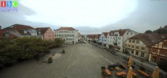 Archiv Foto Webcam Neuer Markt in Waren an der Müritz 05:00