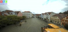 Archiv Foto Webcam Neuer Markt in Waren an der Müritz 07:00