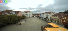 Archiv Foto Webcam Neuer Markt in Waren an der Müritz 09:00