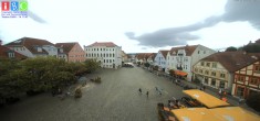 Archiv Foto Webcam Neuer Markt in Waren an der Müritz 13:00