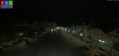Archiv Foto Webcam Neuer Markt in Waren an der Müritz 18:00