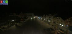Archiv Foto Webcam Neuer Markt in Waren an der Müritz 20:00