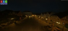 Archiv Foto Webcam Neuer Markt in Waren an der Müritz 22:00