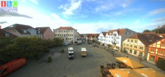 Archiv Foto Webcam Neuer Markt in Waren an der Müritz 02:00